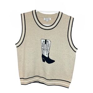 VIGOSS Sweater Vest Size Extra Large